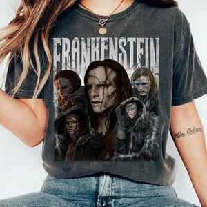 Comfort Colors Frankenstein 2025 Elizabeth and the creature Shirt